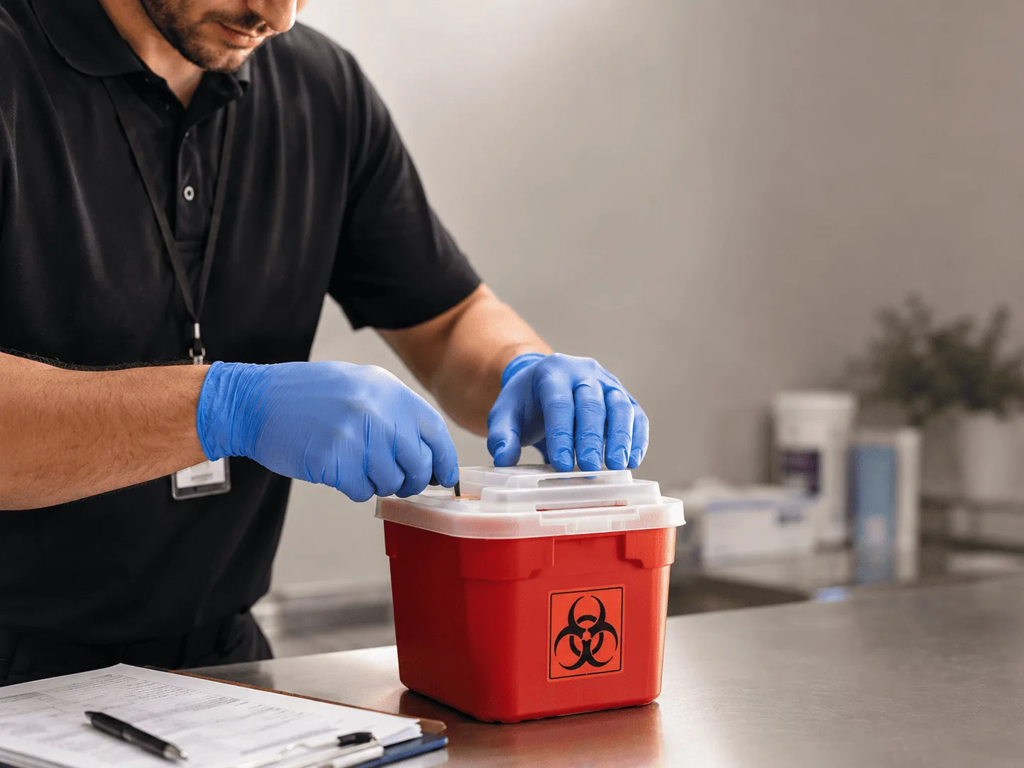 Why choose Sharps Waste Disposal in Colbert, OK